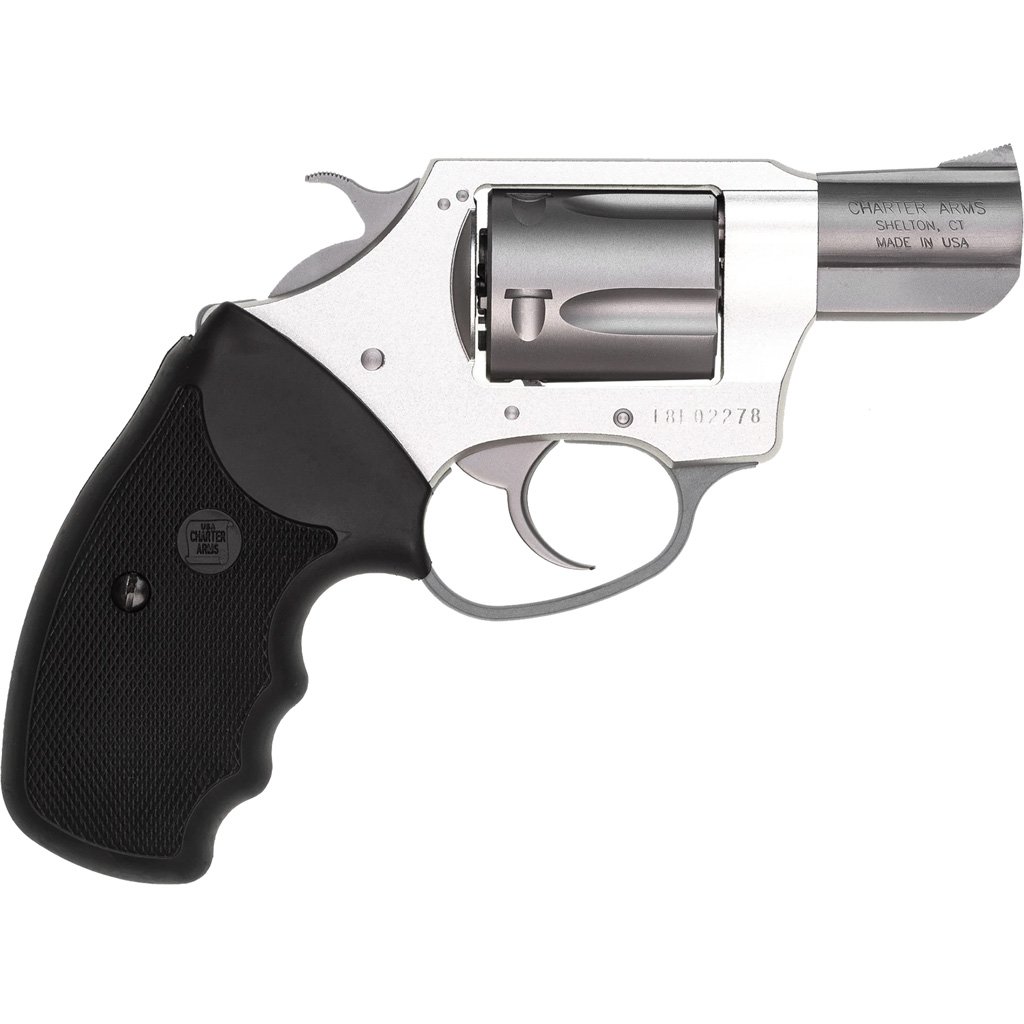 Charter Arms Undercover Lite Revolver 38 Spl. Anodized Full Grip Single 2 In. 5 Rd.