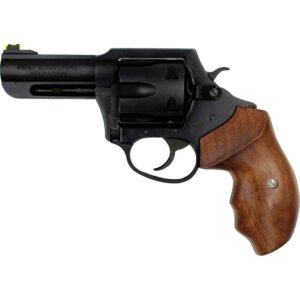 Charter Arms Professional Iii Revolver 357 Mag Blacknitride Wood Grip Single 4.2in 6 Rd.