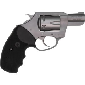 Charter Arms Pathfinder Revolver 22 Lr Stainless Full Grip Single Shot 2 In. 8 Rd.