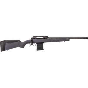 Savage 110 Tactical Rifle 6mm Arc 18 In. Black Rh