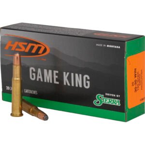 Hsm Game King Rifle Ammunition 30-30 Win. Sierra Pro-hunter 150 Gr. 20 Rd.