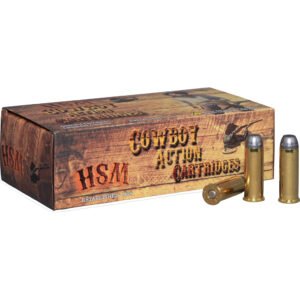 Hsm Cowboy Action Rifle Ammunition 45-70 Govt. 405gr. Rnfp Cowboy 20 Rd.