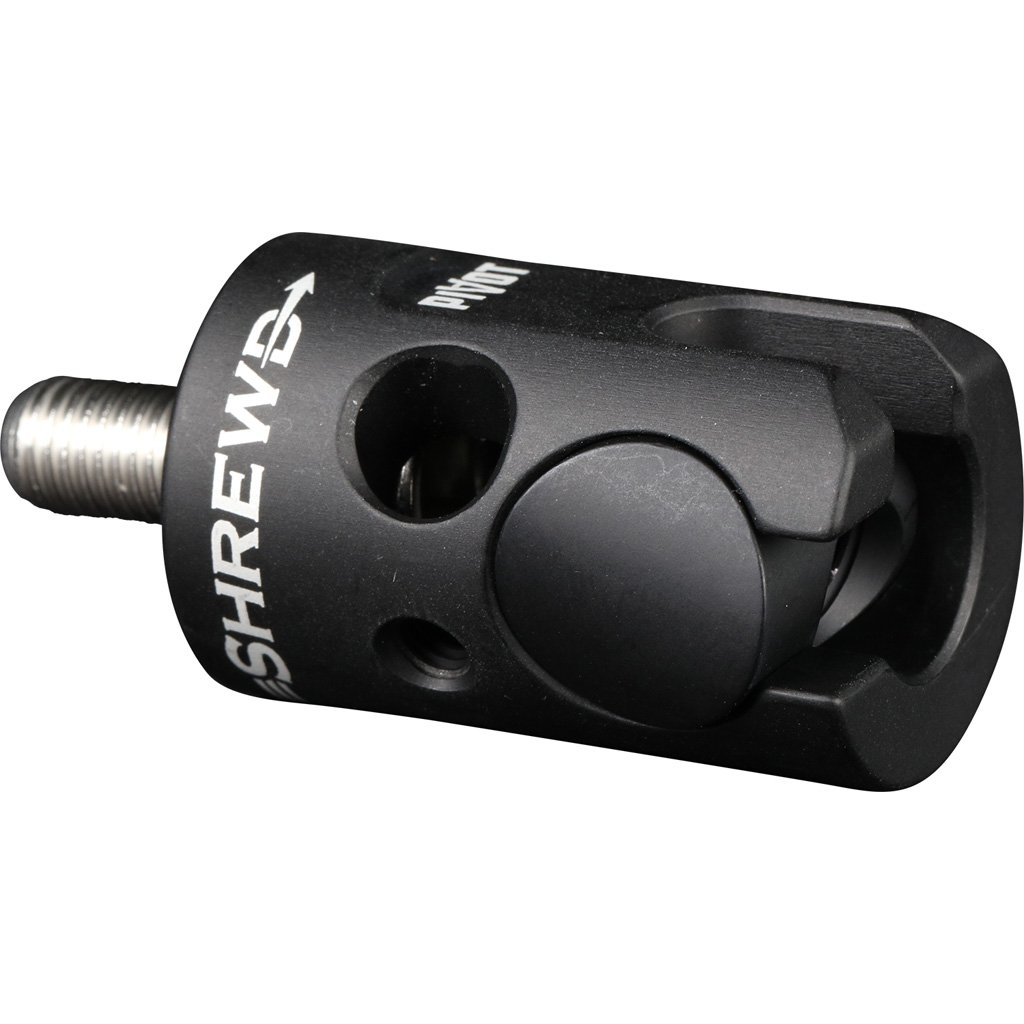 Shrewd Pivot Swivel Qd Black W- Integrated Wrist Sling - Image 2