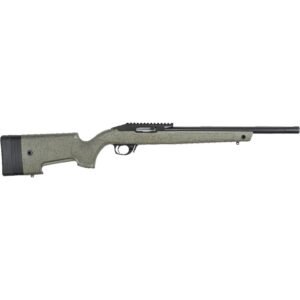Bergara Bxr Rifle 22lr 16.5 In. Green-black Cerakote Rh