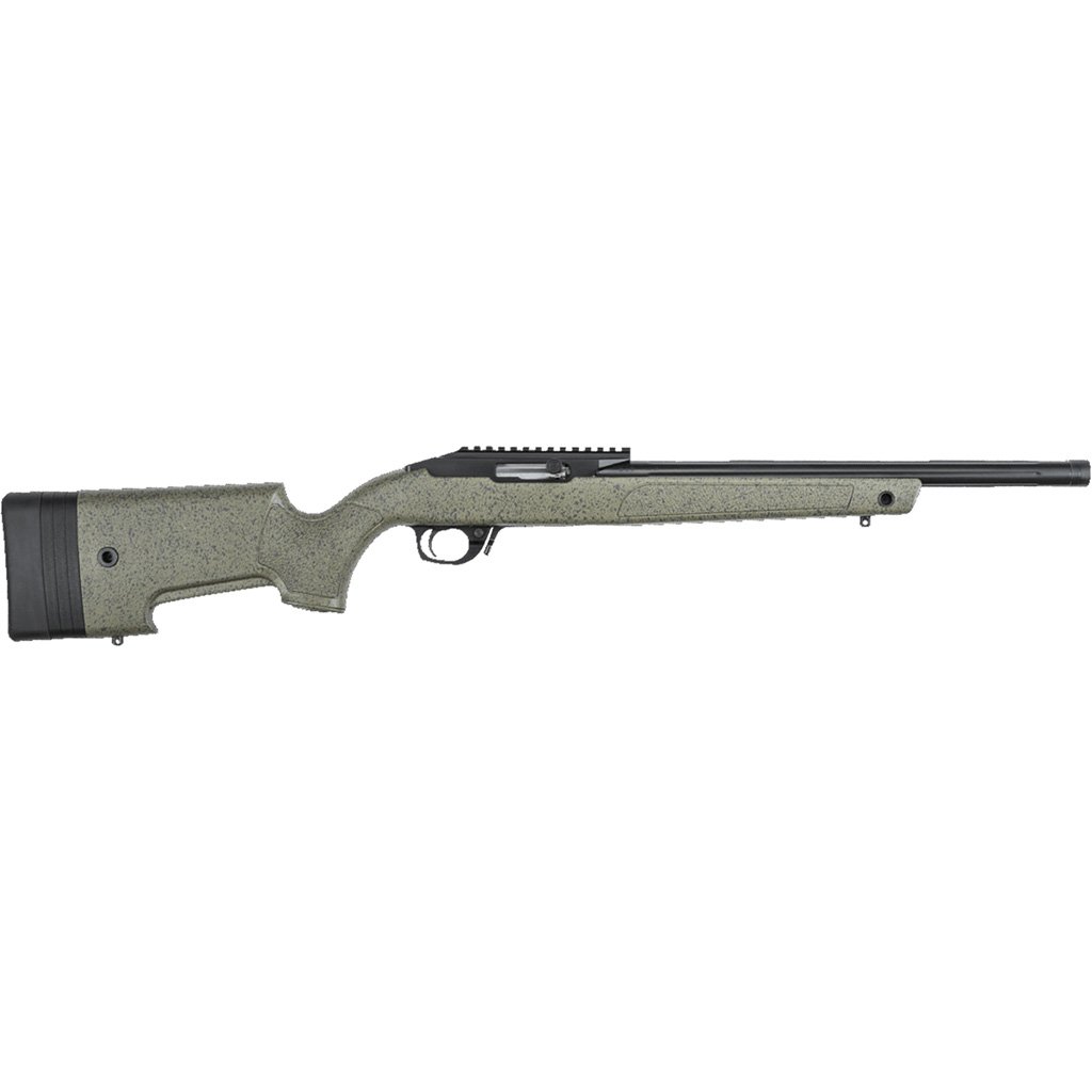 Bergara Bxr Rifle 22lr 16.5 In. Green-black Cerakote Rh