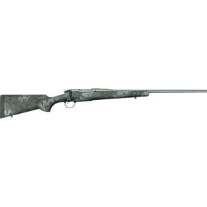 Bergara Premier Mountain 2.0 Rifle 6.5 Prc 24 In. Black-grey Carbon Stock Rh