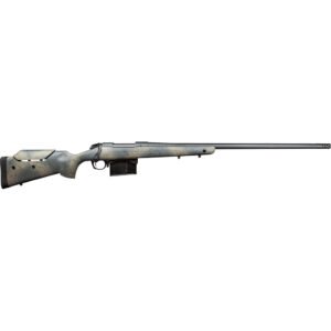 Bergara B-14 Terrain Wilderness Rifle 6.5 Creedmoor Woodland Camo 24 In Molded Chasis Rh