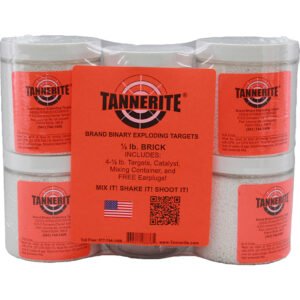 Tannerite Exploding Rifle Target 1-2 Lb. 4 Pk.