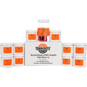 Tannerite Exploding Target Pro Pack 10 1 Lb. 10 Pk.