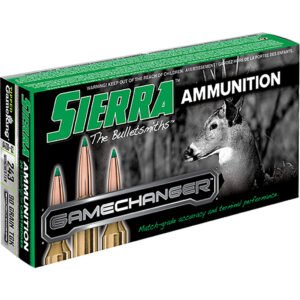 Sierra Gamechanger Rifle Ammo 243 Win. 90 Gr. Tgk