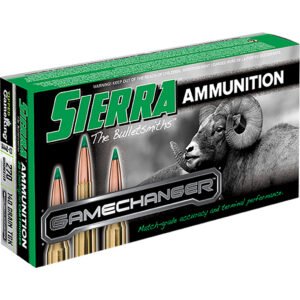 Sierra Gamechanger Rifle Ammo 270 Win. 140 Gr. Tgk