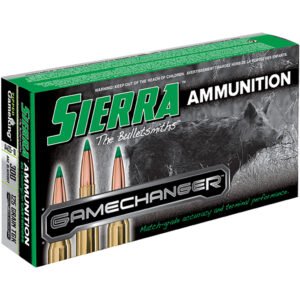 Sierra Gamechanger Rifle Ammo 300 Acc Blackout 125 Gr. Tgk