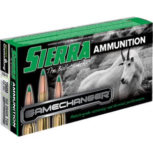 Sierra Gamechanger Rifle Ammo 7mm Rem. Mag. 150 Gr. Tgk