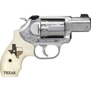 Kimber K6s Dasa Texas Edition 357 Mag 2 In. Stainless 6 Rd.