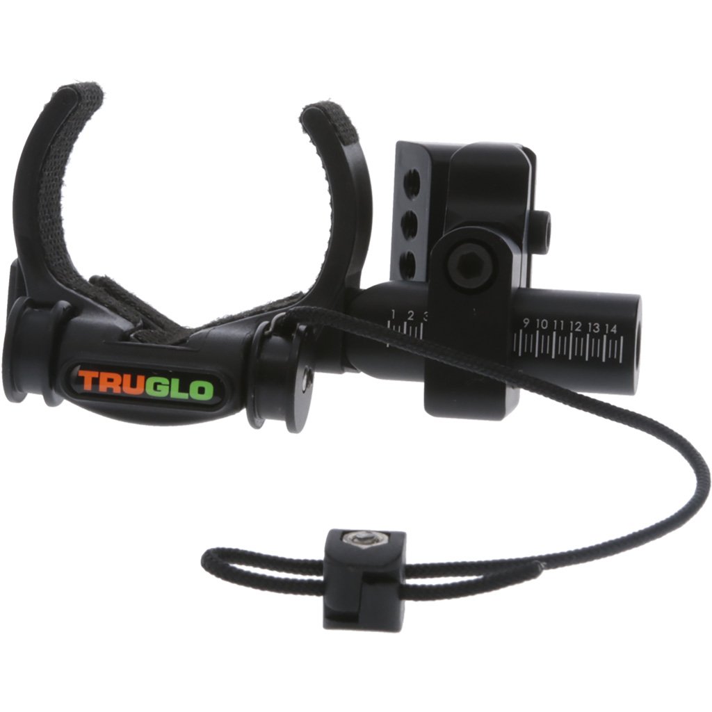 Truglo Carbon Hybrid Drop Away Rest Black Rh-lh