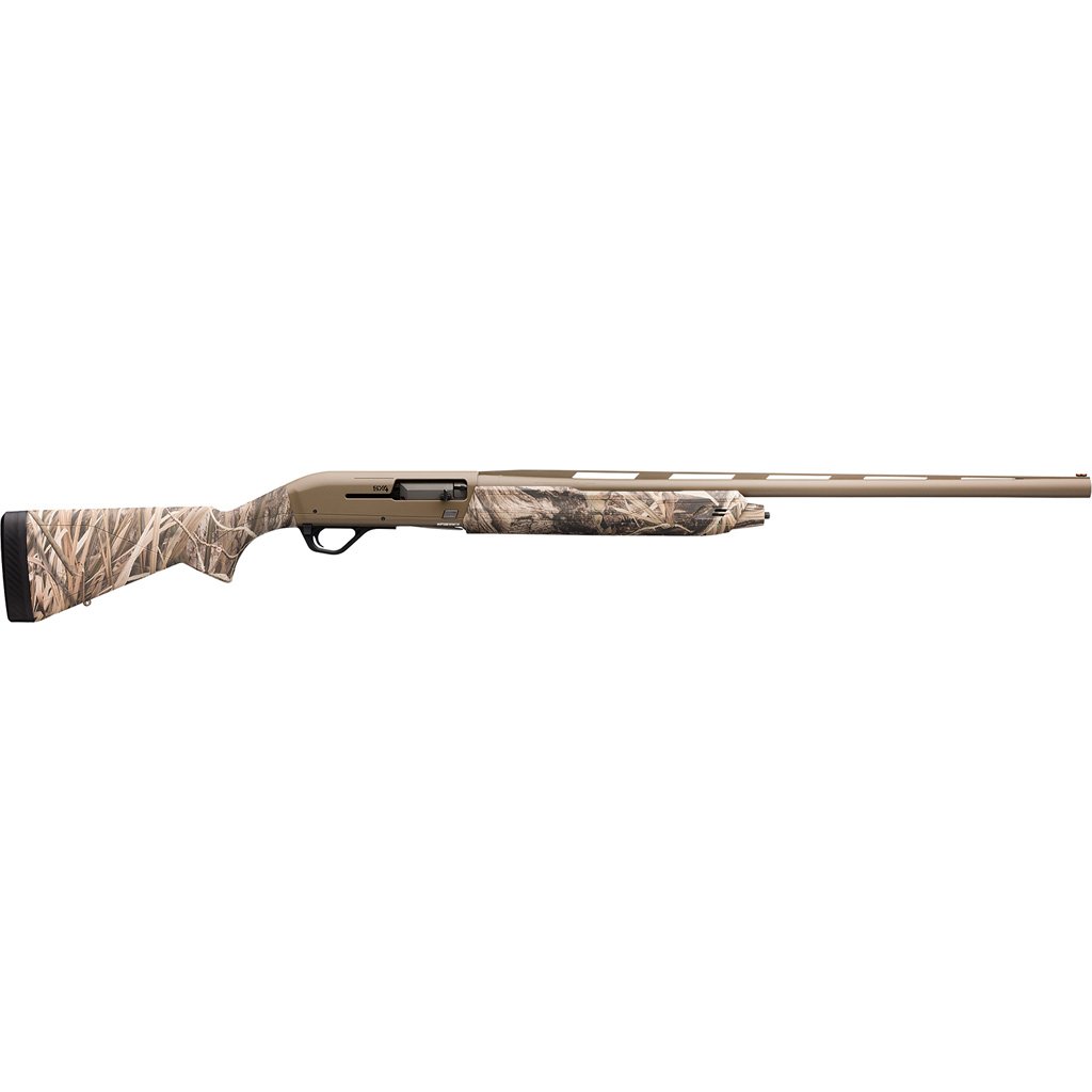 Winchester Sx4 Waterfowl Hybrid Hunter Shotgun 12 Ga. 28 In. Shadow Grass-cerakote Fde 3.5 In.
