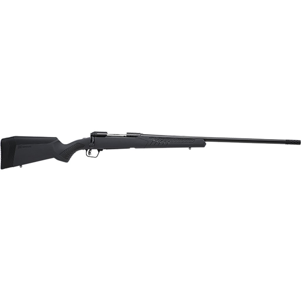 Savage 110 Long Range Hunter Rifle 300 Prc 26 In. Black Rh