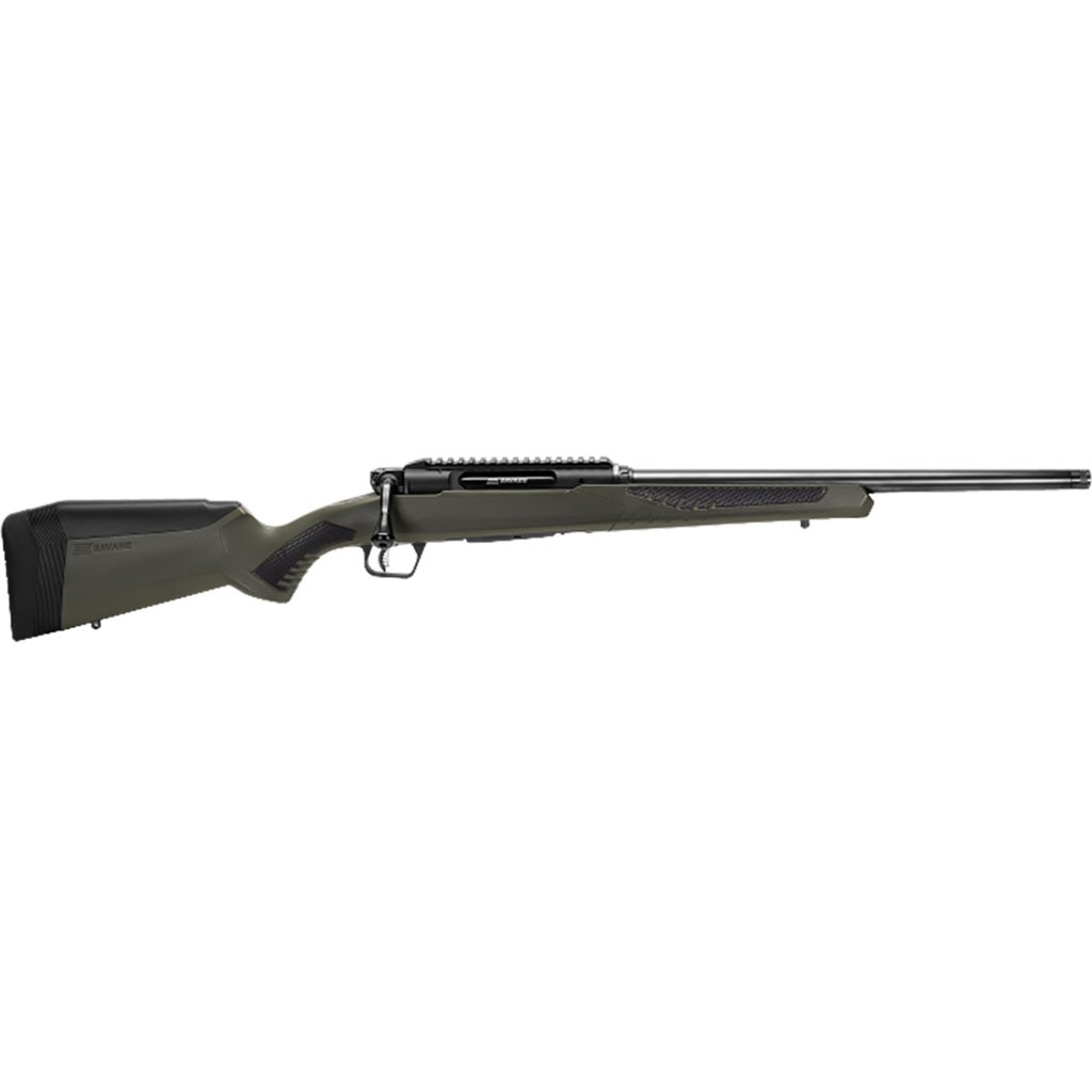 Savage Impulse Hog Hunter Rifle 300 Win. Mag. 24 In. Od Green Rh
