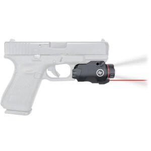 Crimson Trace Rail Master Pro Black Red Laser-white Light Universal Rail Mount