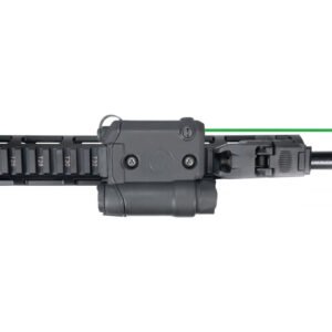 Crimson Trace Rail Master Pro Black Green Laser-white Light Universal Long Gun