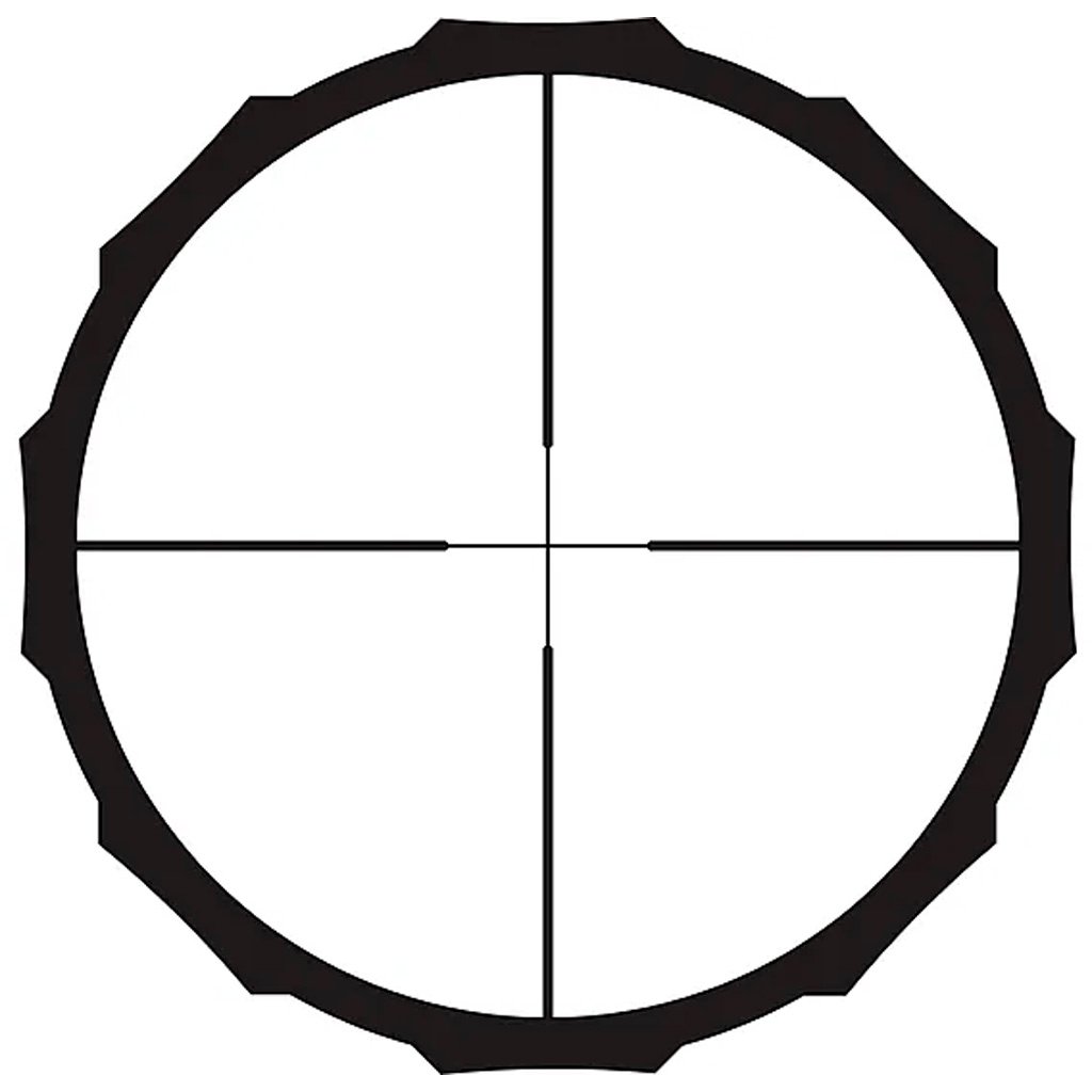 Crimson Trace Brushline Pro Riflescope 4-12x40 Plex Reticle - Image 2