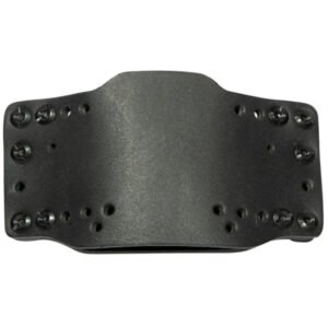 Limbsaver Cross-tech Holster Black Leather Clip-on