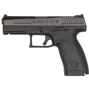 Cz P-10 C Pistol 9mm 4.02 In. Black-nitride 10+1 Rd.