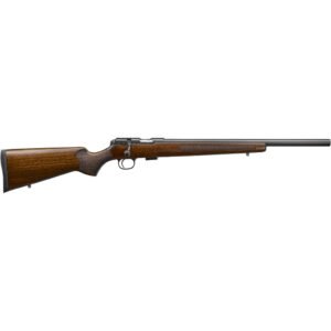 Cz 457 Varmint Rifle 22 Lr 24 In. Turkish Walnut-nitride Rh