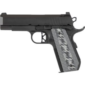 Dan Wesson Ecp Pistol 9 Mm 4 In. Black 9 Rd.