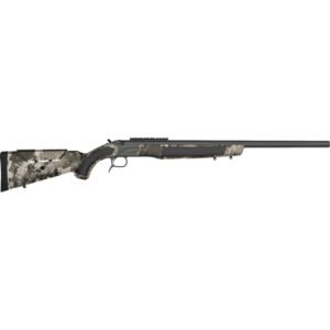 Cva Accura Mr-x Muzzleloader .45 Cal 26 In. Veil Alpine-nitride Pic Rail