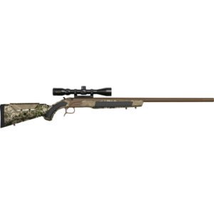 Cva Accura Lr-x Muzzleloader Package .50 Cal 30 In. Realtree Hillside-nitride W- Scope