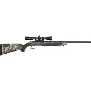 Cva Accura Mr-x Muzzleloader Package .50 Cal 26 In. Veil Alpine-nitride W- Scope