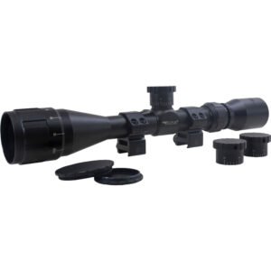 Bsa Optics Sweet 450 Ao Rifle Scope 3-9x40mm W- Weaver Rings