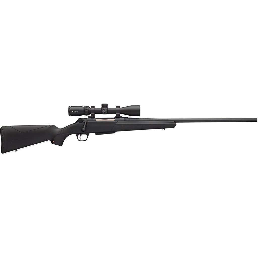 Winchester Xpr Combo Rifle 270 Win. 24 In. Black Rh W- Scope