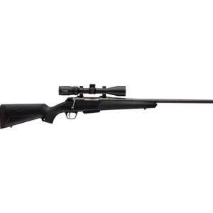 Winchester Xpr Compact Combo Rifle 6.8 Western 22 In. Black Rh W- Scope