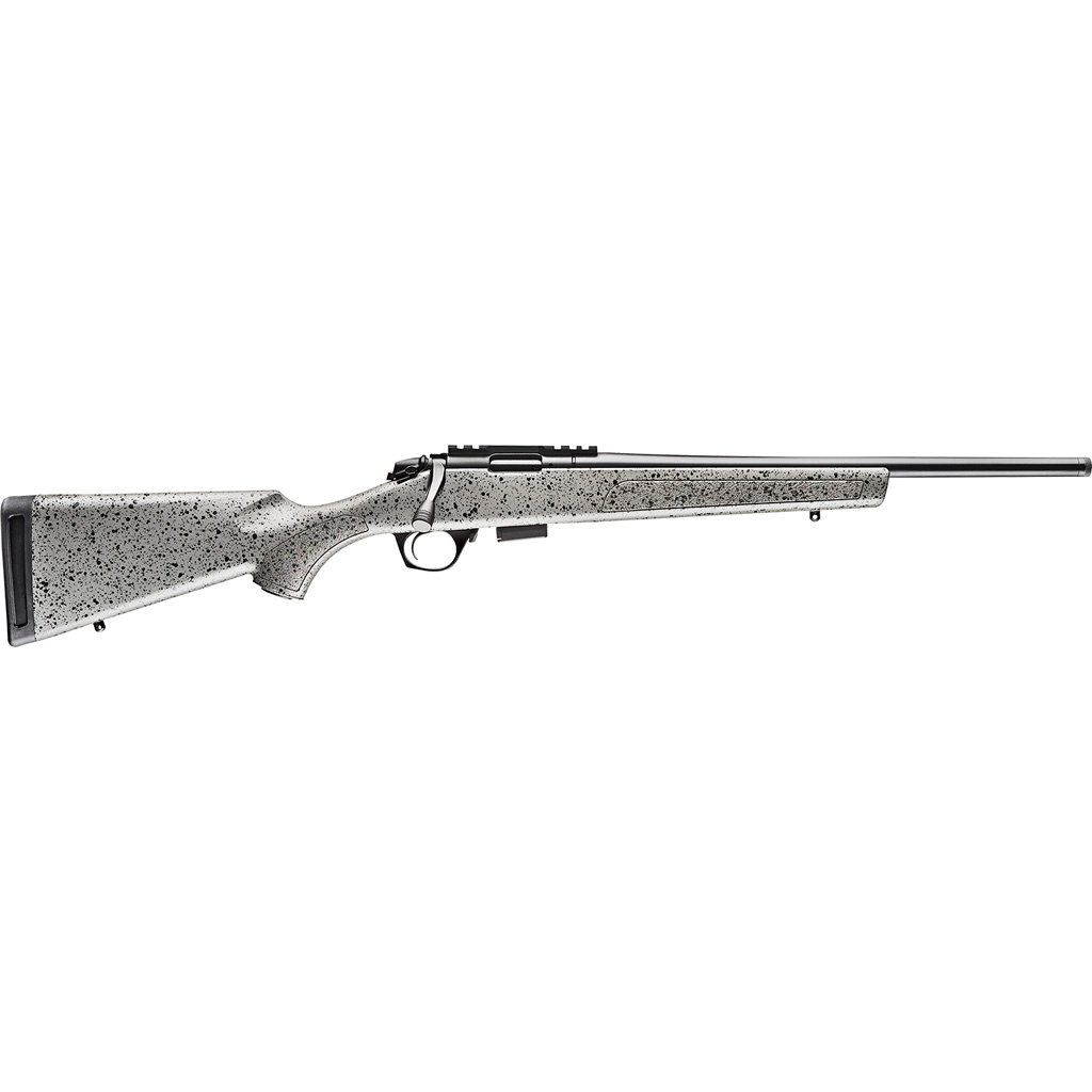 Bergara Bmr Micro Rifle 22 Wmr Grey-black 20 In. Steel Barrel Rh