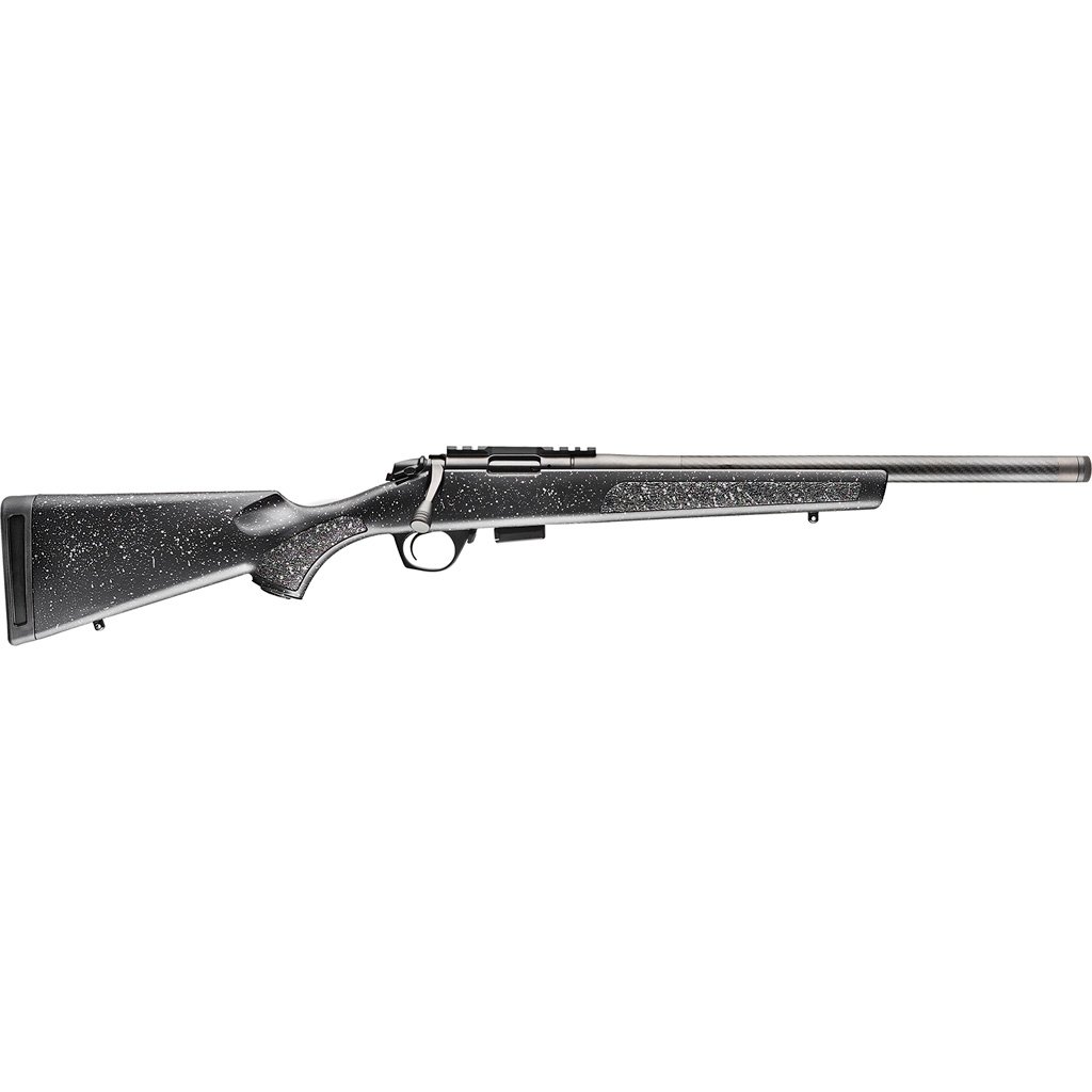 Bergara Bmr Micro Rifle 22 Wmr Black 20 In. Carbon Barrel Rh