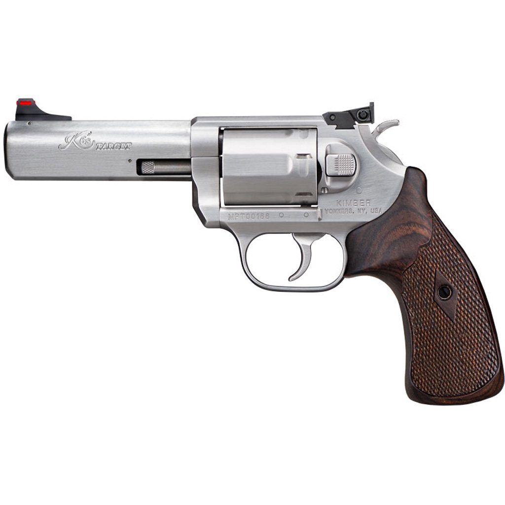 Kimber K6 Dasa 4 Target Revolver 357 Mag 4 In. Stainless 6 Rd.