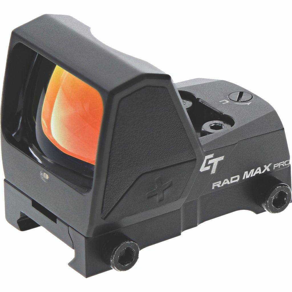 Crimson Trace Ct-rad Max Pro Red Dot Sight Pistol-long Gun Large Open