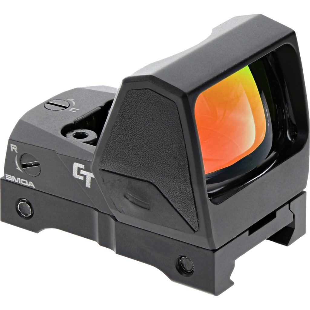 Crimson Trace Ct-rad Max Pro Red Dot Sight Pistol-long Gun Large Open - Image 2