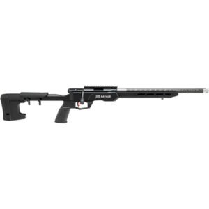 Savage B22 Magnum Precision Lite Rifle 22 Wmr 18 In. Black Rh