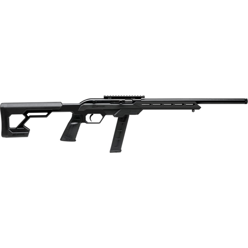 Savage 64 Precision Rifle 22 Lr 16.5 In. Black 10 Rd. Rh