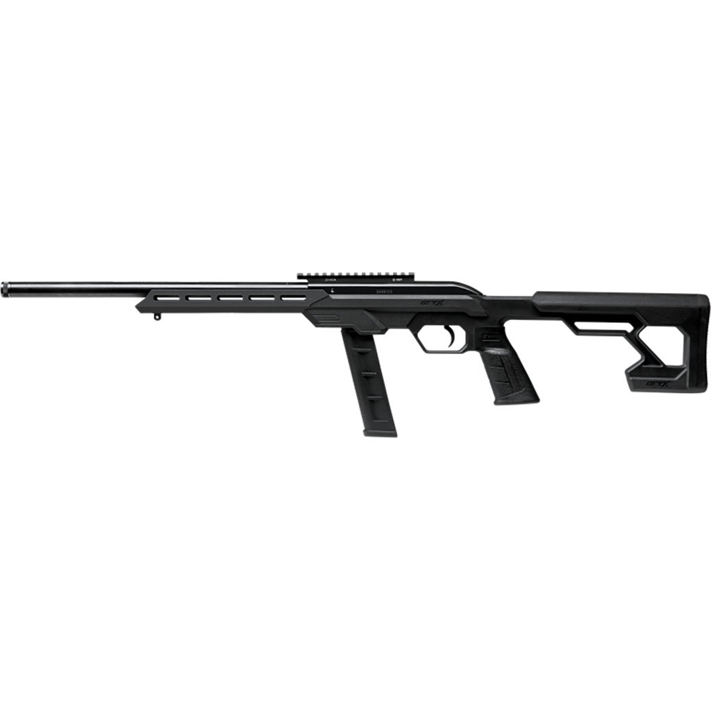 Savage 64 Precision Rifle 22 Lr 16.5 In. Black 10 Rd. Rh - Image 2
