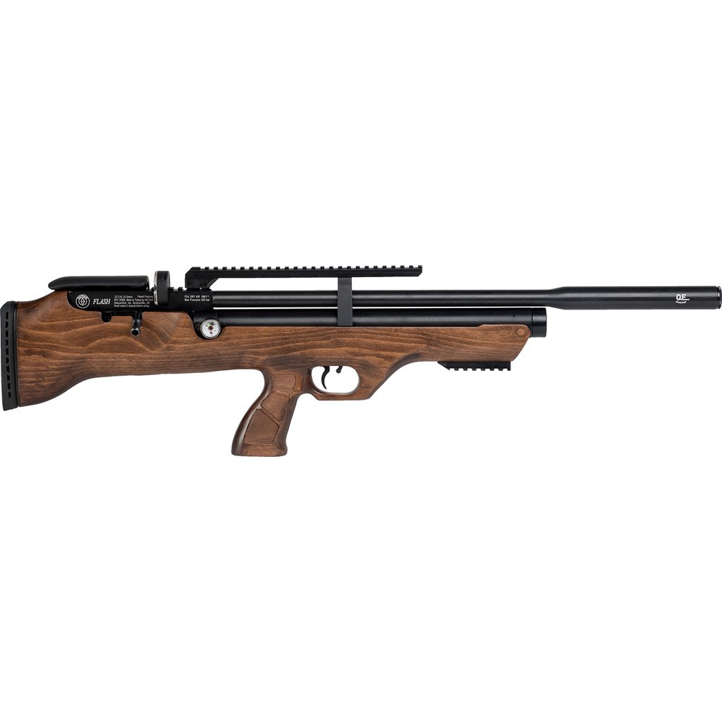 Hatsan Flashpup Qe Air Rifle .25 Synthetic 2 Mags