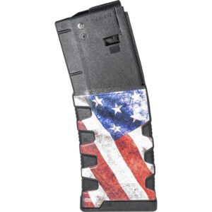 Mft Extreme Duty Polymer Mag American Flag M1 30 Rd. 5.56x45mm-223 Rem.-300 Aac