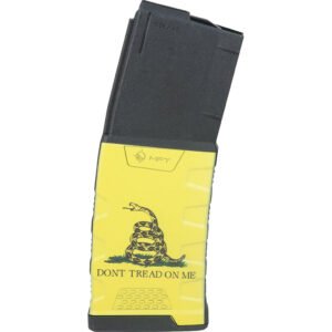 Mft Extreme Duty Polymer Mag Gadsden Flag 30 Rd. 5.56x45mm-223 Rem.-300 Aac