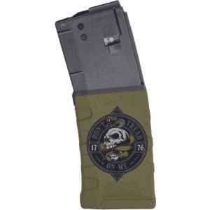 Mft Extreme Duty Polymer Mag Dont Tread On Me 30 Rd. 5.56x45mm-223 Rem.-300 Aac