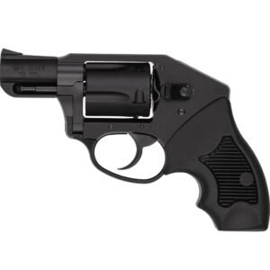 Charter Arms Off Duty Revolver 38 Spl. Black-black Passivate Compact Grip 2in 5rd