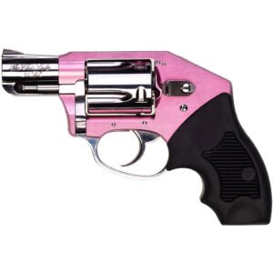 Charter Arms Chic Lady Off Duty Revolver 38 Spl. Pink-hi-polish Compact Grip 2 In. 5 Rd.