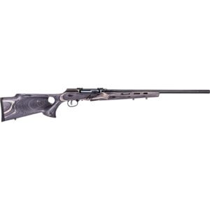 Savage A17 Target Thumbhole Rifle 17 Hmr 22 In. Grey Rh